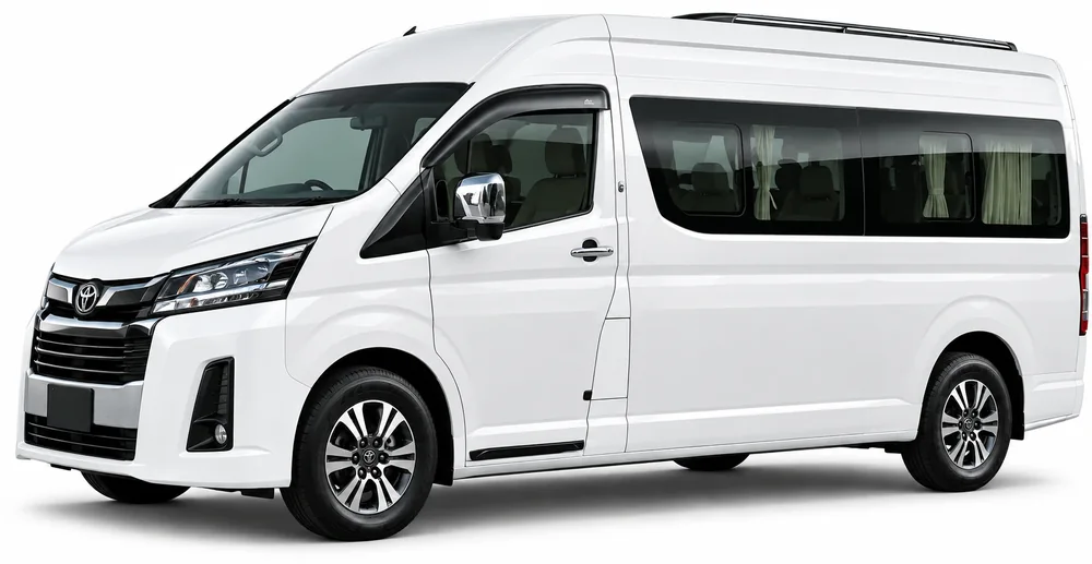 Toyota HiAce VIP — Group VIP