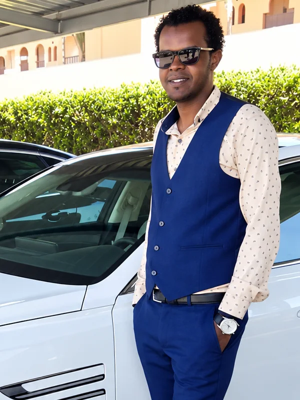 Hero Tours Egypt driver with the Genesis G80