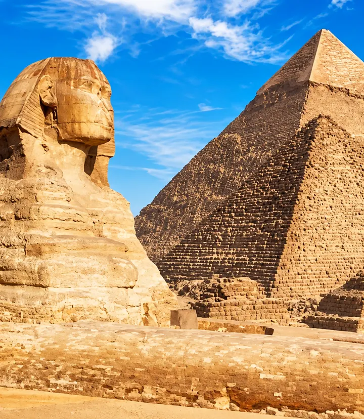 Pyramids of Giza & the Grand Egyptian Museum