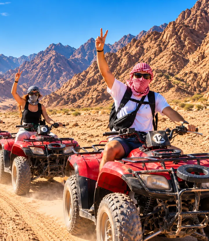 Quad bike & buggy safari