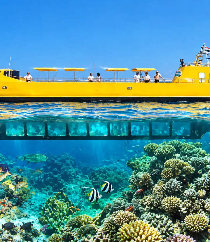 United Submarine tour